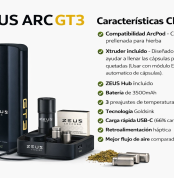 Vaporizador Zeus ARC GT3