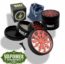 Grinder Thunder Bolt Negro y rojo II III