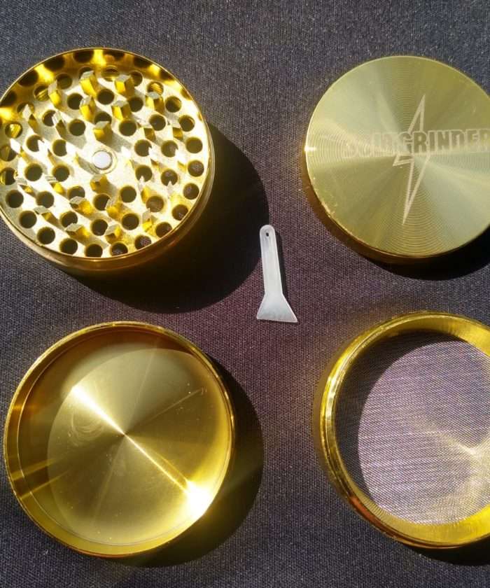 Grinder Bolt Gold