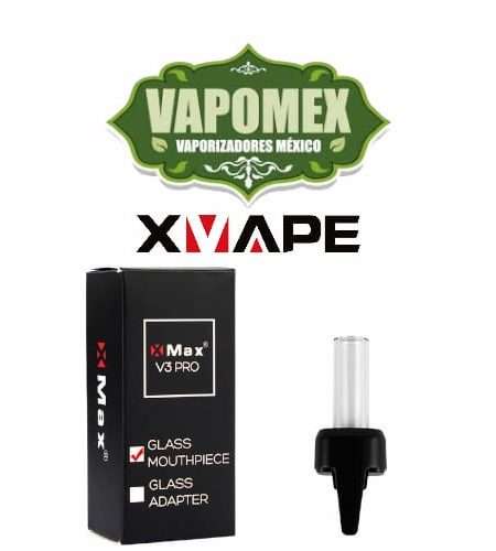 BOQUILLA VAPORIZADOR XMAX V3 PRO GLASS