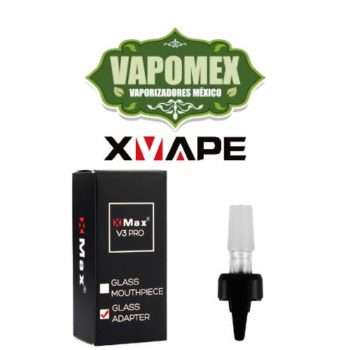 XMAX V3 PRO GLASS ADAPTER BONG 14MM